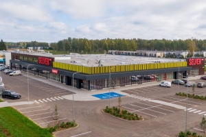 SELVER AVAB TARTU LÄHISTEL PIIRKONNA SUURIMA SUPERMARKETI